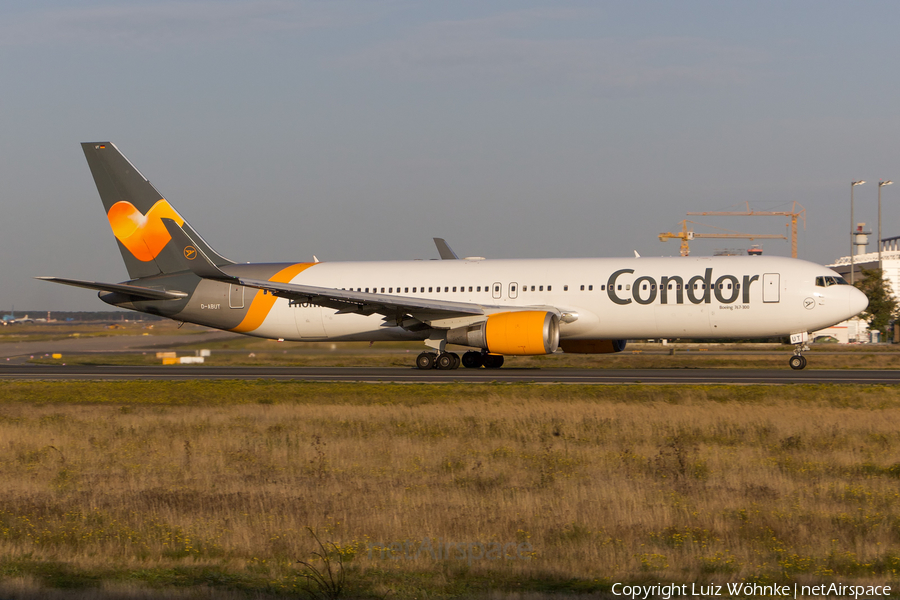 Condor Boeing 767-3Q8(ER) (D-ABUT) | Photo 429604