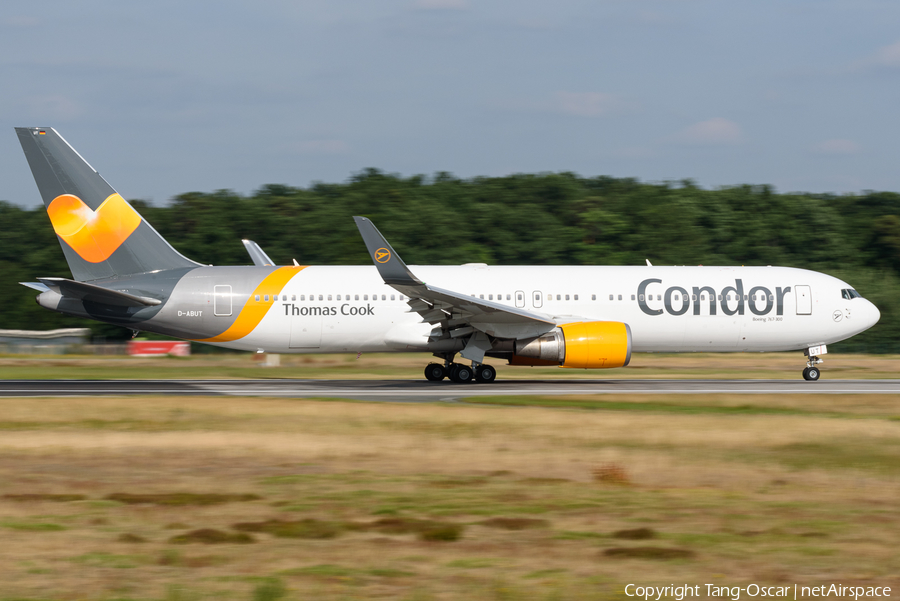 Condor Boeing 767-3Q8(ER) (D-ABUT) | Photo 467041