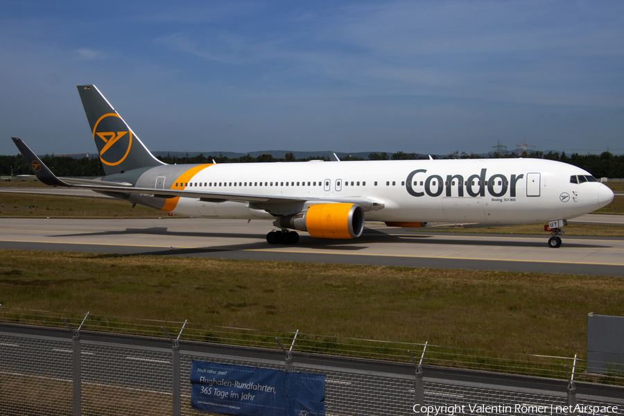 Condor Boeing 767-3Q8(ER) (D-ABUT) | Photo 509859