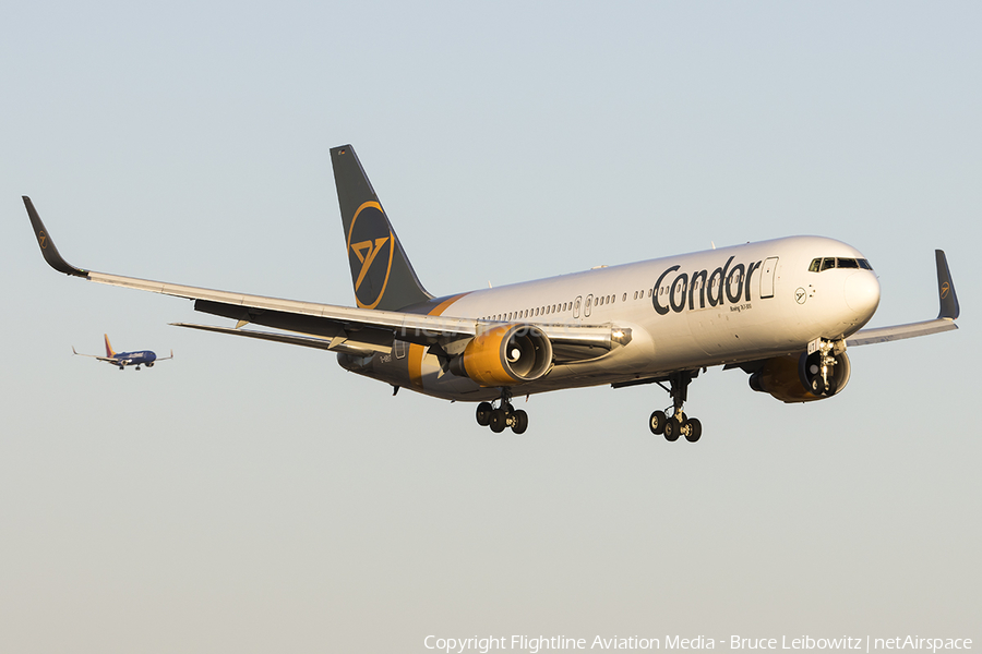 Condor Boeing 767-3Q8(ER) (D-ABUT) | Photo 528442