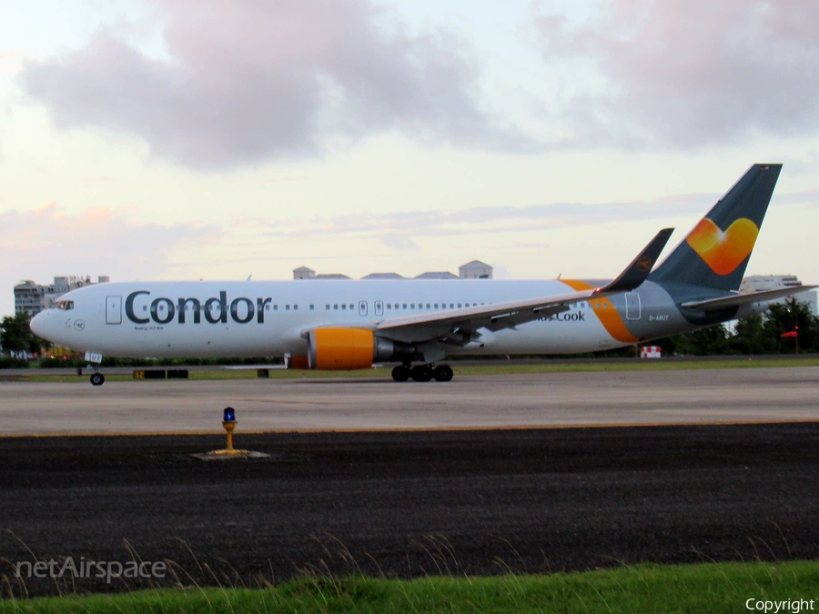 Condor Boeing 767-3Q8(ER) (D-ABUT) | Photo 244403