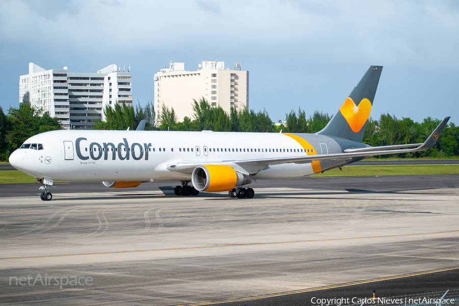 Condor Boeing 767-3Q8(ER) (D-ABUT) | Photo 517727