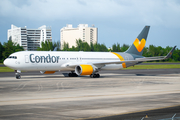 Condor Boeing 767-3Q8(ER) (D-ABUT) at  San Juan - Luis Munoz Marin International, Puerto Rico