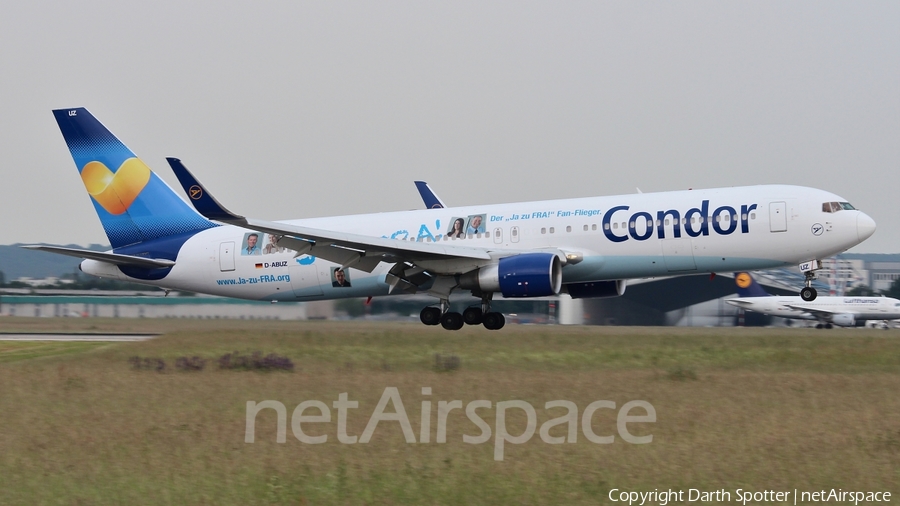 Condor Boeing 767-330(ER) (D-ABUZ) | Photo 218155
