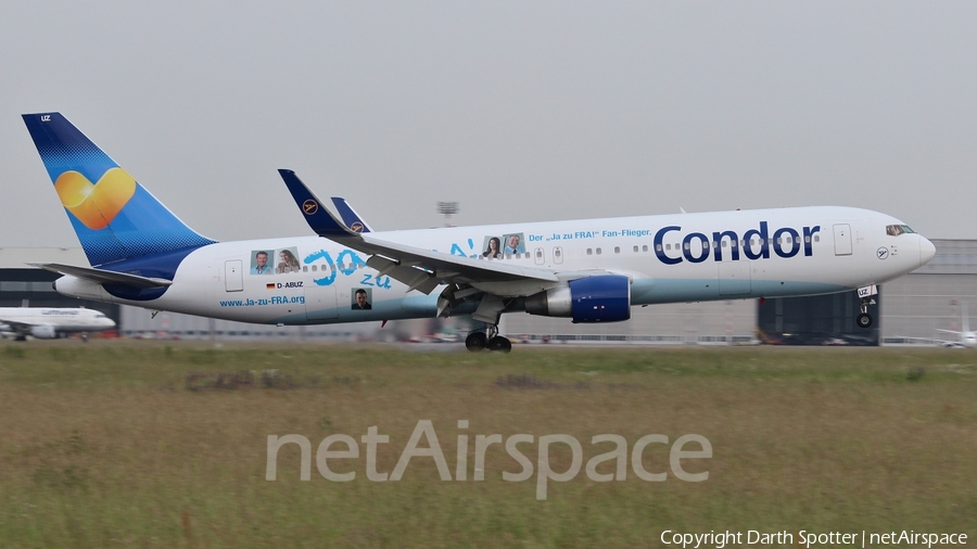 Condor Boeing 767-330(ER) (D-ABUZ) | Photo 218156