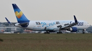 Condor Boeing 767-330(ER) (D-ABUZ) at  Dusseldorf - International, Germany