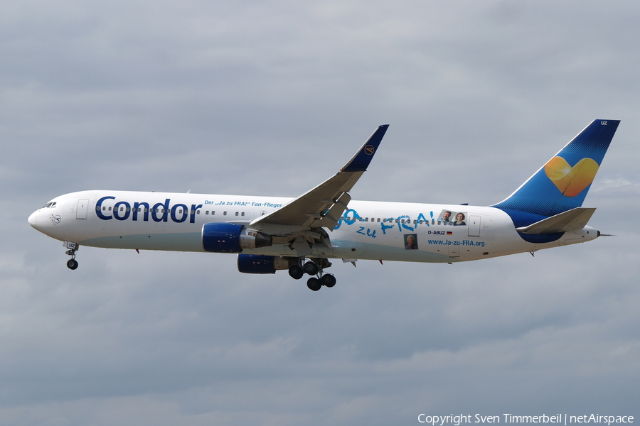 Condor Boeing 767-330(ER) (D-ABUZ) | Photo 102912