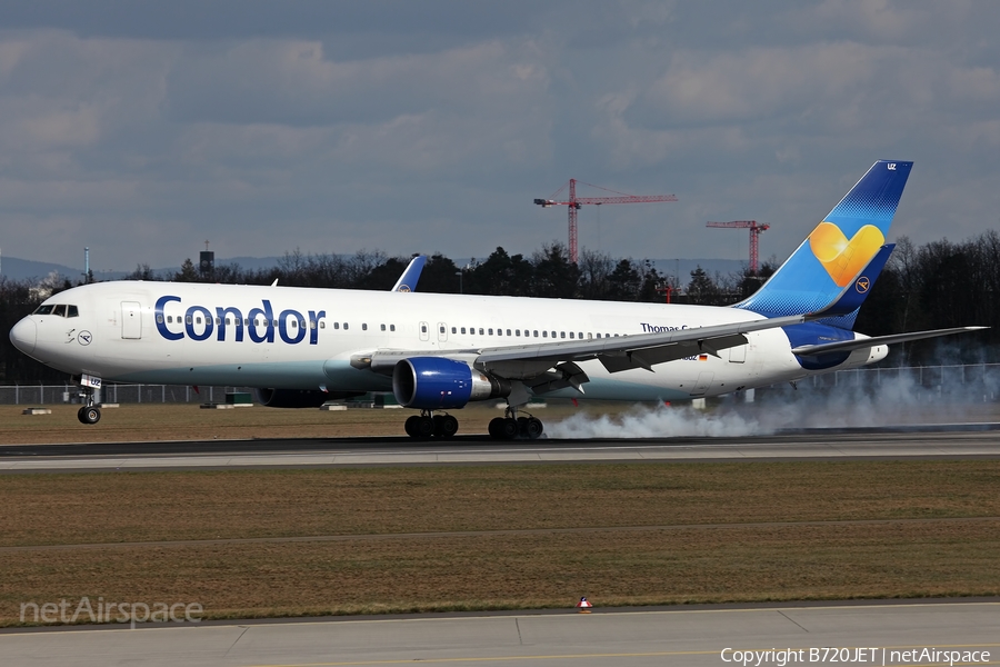 Condor Boeing 767-330(ER) (D-ABUZ) | Photo 104594