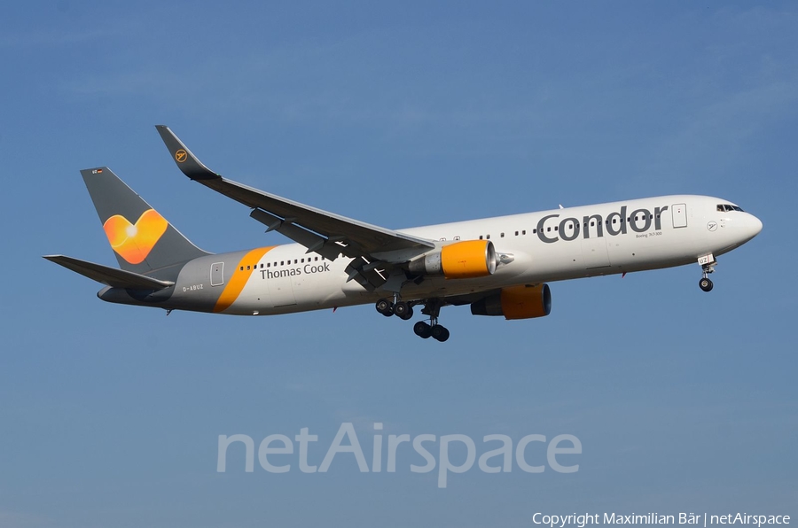 Condor Boeing 767-330(ER) (D-ABUZ) | Photo 125764