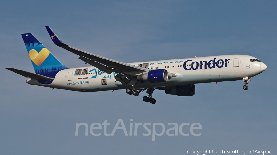 Condor Boeing 767-330(ER) (D-ABUZ) | Photo 227322