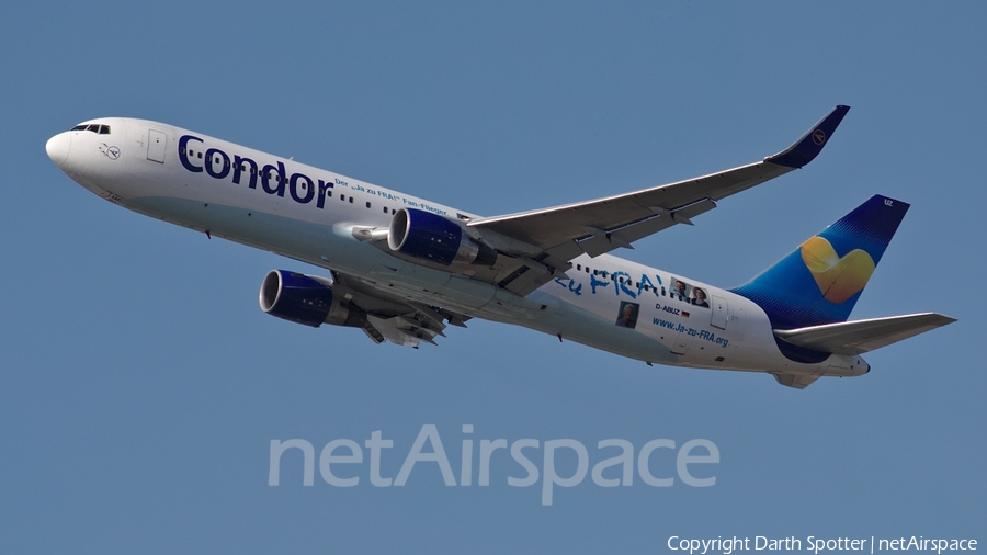 Condor Boeing 767-330(ER) (D-ABUZ) | Photo 231094