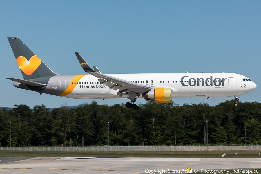 Condor Boeing 767-330(ER) (D-ABUZ) | Photo 331881