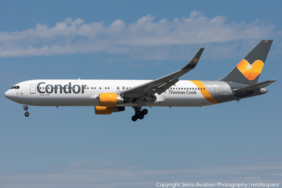 Condor Boeing 767-330(ER) (D-ABUZ) | Photo 335258