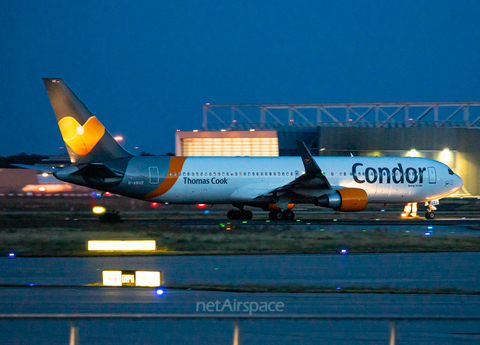 Condor Boeing 767-330(ER) (D-ABUZ) at  Frankfurt am Main, Germany