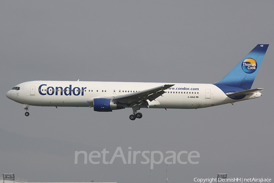 Condor Boeing 767-330(ER) (D-ABUZ) | Photo 397619