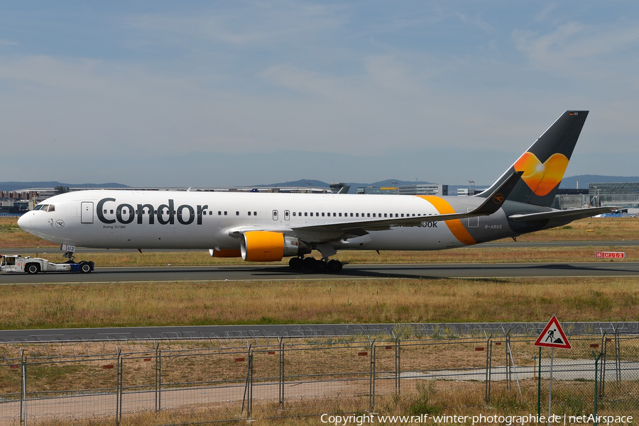 Condor Boeing 767-330(ER) (D-ABUZ) | Photo 412927