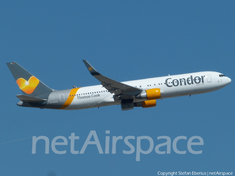 Condor Boeing 767-330(ER) (D-ABUZ) | Photo 423324