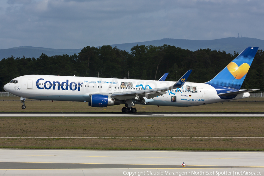 Condor Boeing 767-330(ER) (D-ABUZ) | Photo 97236