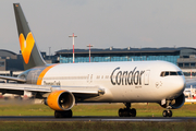 Condor Boeing 767-330(ER) (D-ABUZ) at  Hamburg - Fuhlsbuettel (Helmut Schmidt), Germany