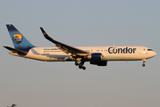 Condor Boeing 767-330(ER) (D-ABUZ) at  Hamburg - Fuhlsbuettel (Helmut Schmidt), Germany