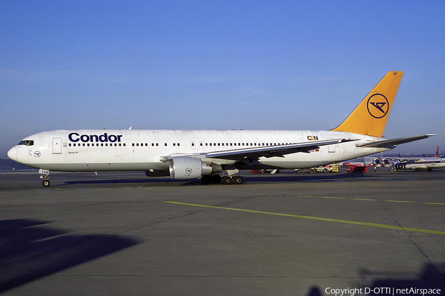 Condor Boeing 767-330(ER) (D-ABUZ) | Photo 544491