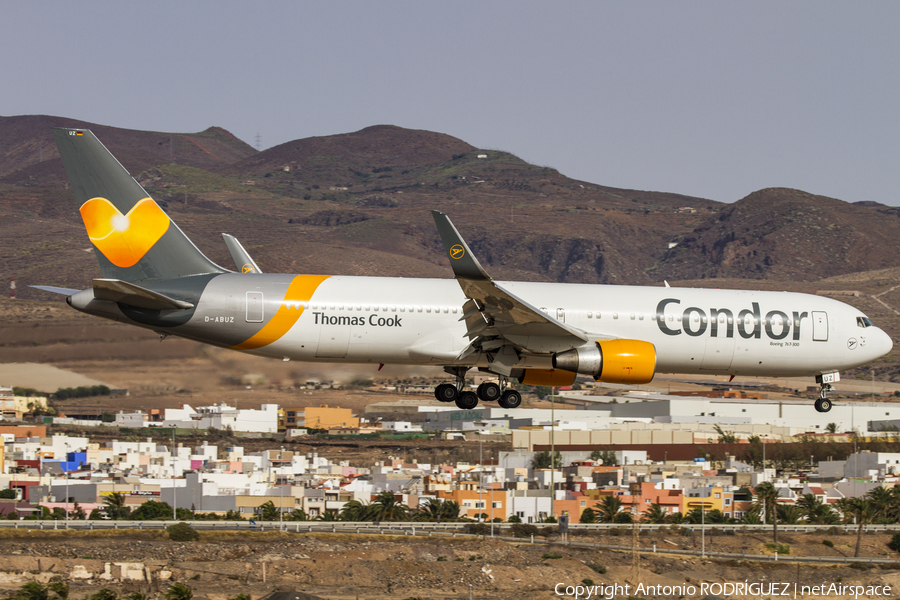 Condor Boeing 767-330(ER) (D-ABUZ) | Photo 183692