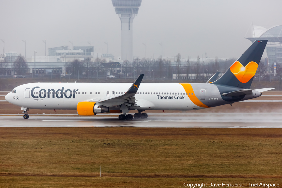 Condor Boeing 767-330(ER) (D-ABUZ) | Photo 226771