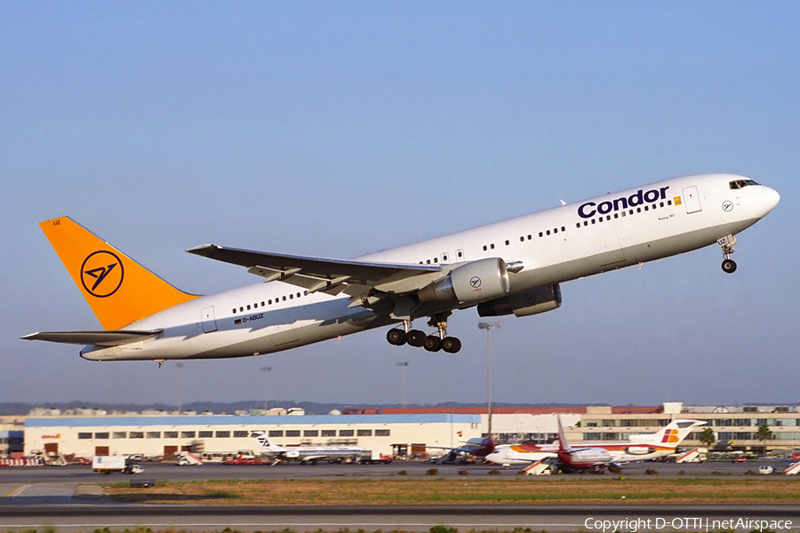 Condor Boeing 767-330(ER) (D-ABUZ) | Photo 147651