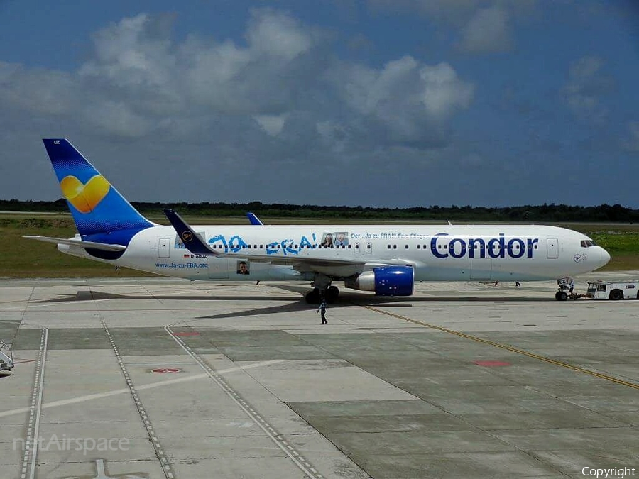 Condor Boeing 767-330(ER) (D-ABUZ) | Photo 57496