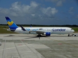 Condor Boeing 767-330(ER) (D-ABUZ) at  Santo Domingo - Las Americas-JFPG International, Dominican Republic