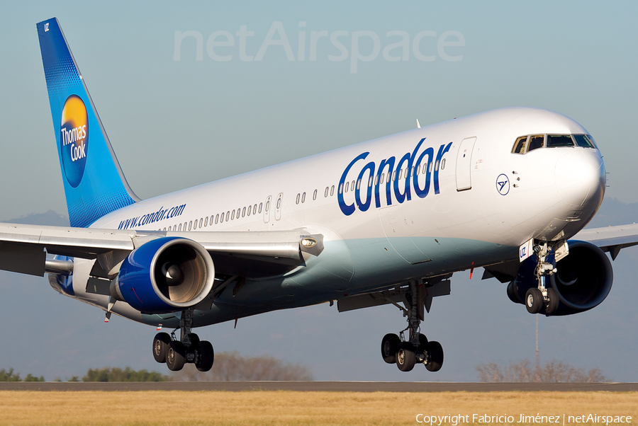 Condor Boeing 767-330(ER) (D-ABUZ) | Photo 15207