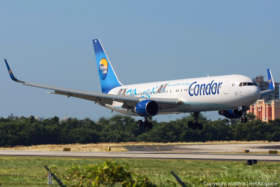 Condor Boeing 767-330(ER) (D-ABUZ) | Photo 291380