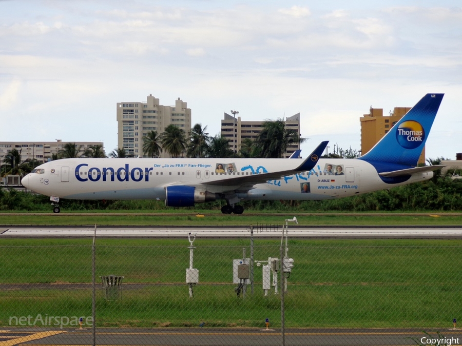 Condor Boeing 767-330(ER) (D-ABUZ) | Photo 33347