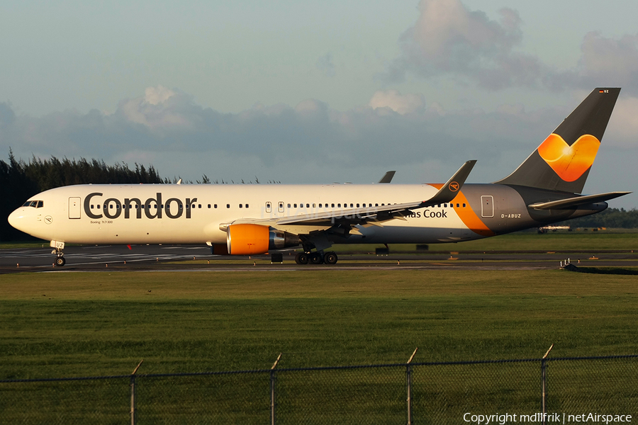 Condor Boeing 767-330(ER) (D-ABUZ) | Photo 347627