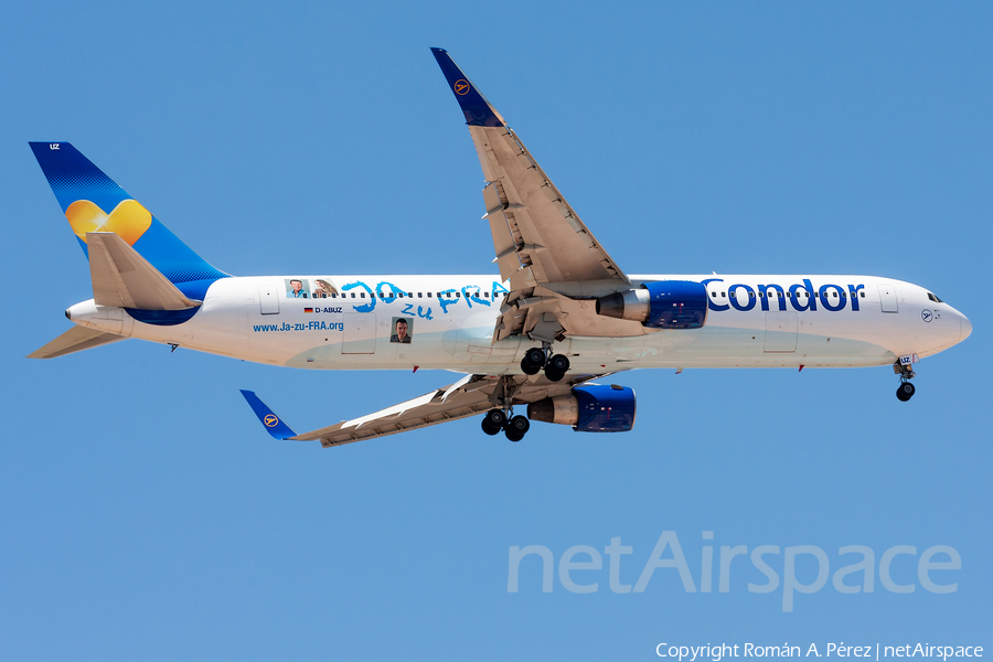Condor Boeing 767-330(ER) (D-ABUZ) | Photo 337256