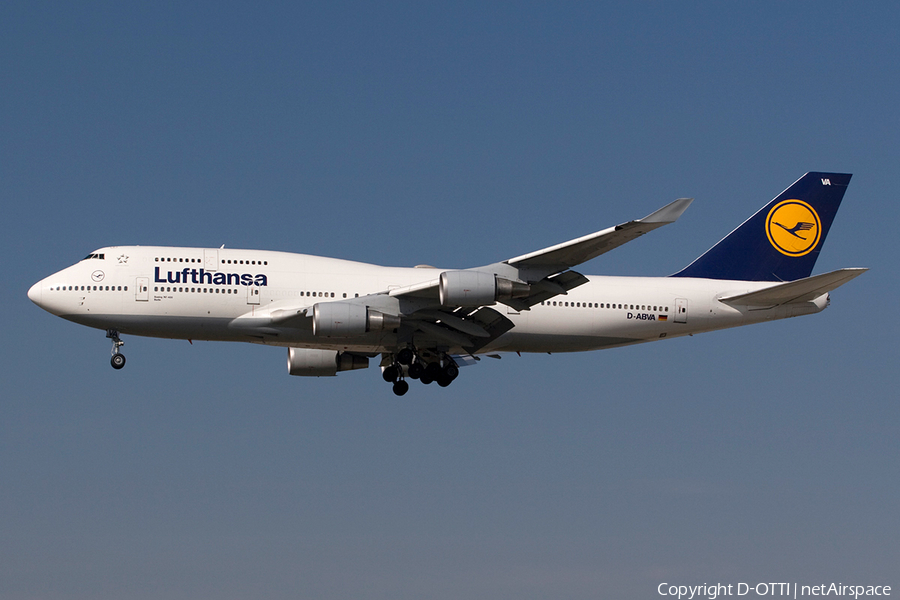 Lufthansa Boeing 747-430 (D-ABVA) | Photo 272480