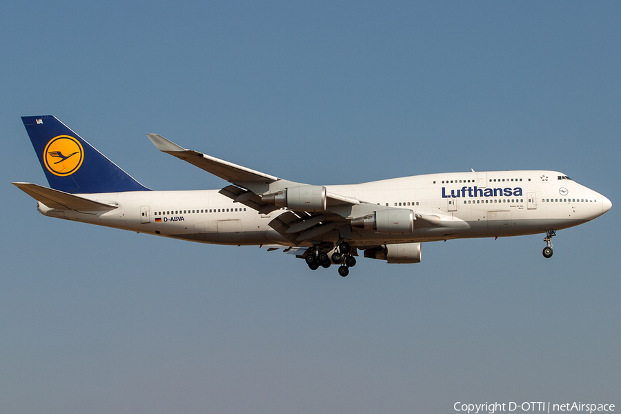 Lufthansa Boeing 747-430 (D-ABVA) | Photo 205710