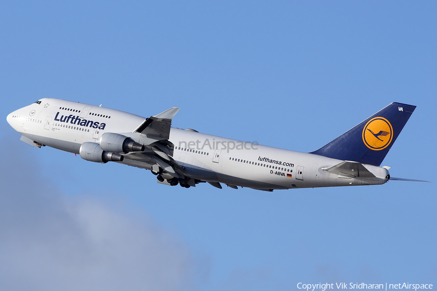 Lufthansa Boeing 747-430 (D-ABVA) | Photo 12628