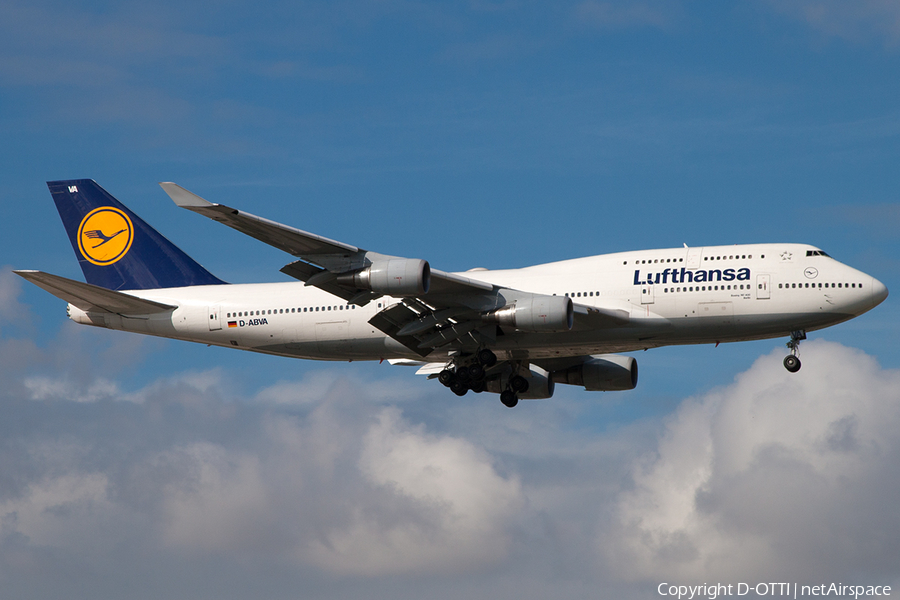 Lufthansa Boeing 747-430 (D-ABVA) | Photo 214798
