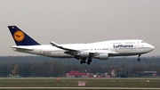 Lufthansa Boeing 747-430 (D-ABVB) at  Frankfurt am Main, Germany