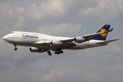 Lufthansa Boeing 747-430 (D-ABVB) at  Frankfurt am Main, Germany