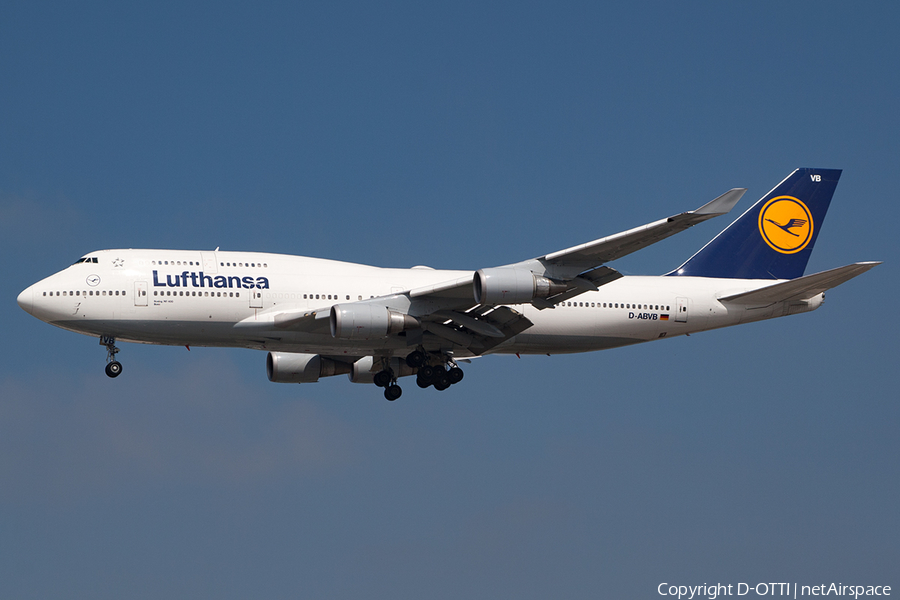 Lufthansa Boeing 747-430 (D-ABVB) | Photo 181711