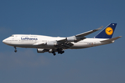 Lufthansa Boeing 747-430 (D-ABVB) at  Los Angeles - International, United States