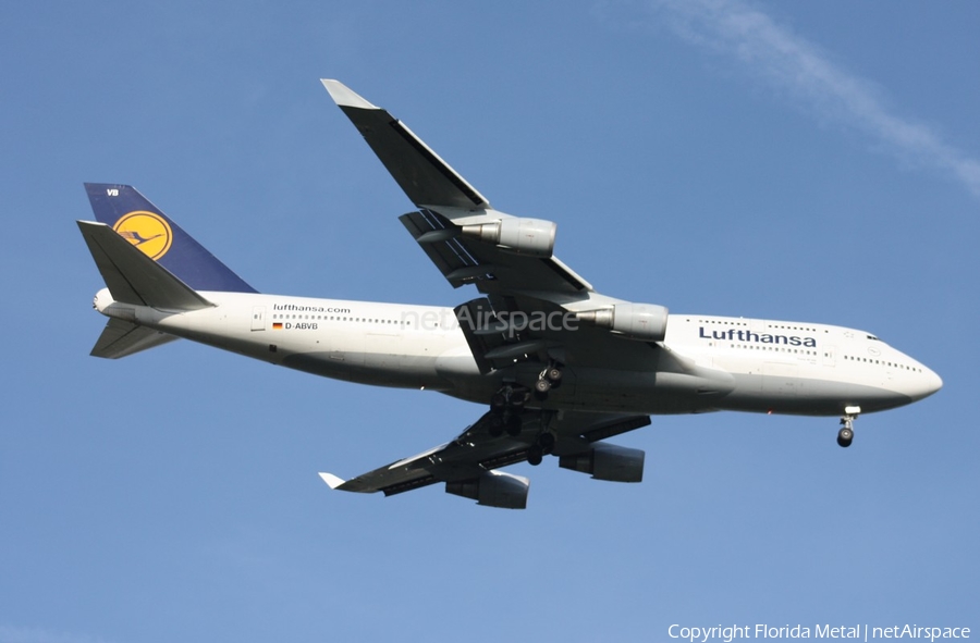 Lufthansa Boeing 747-430 (D-ABVB) | Photo 570607