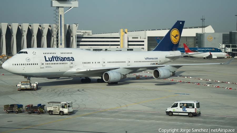 Lufthansa Boeing 747-430 (D-ABVC) | Photo 13632