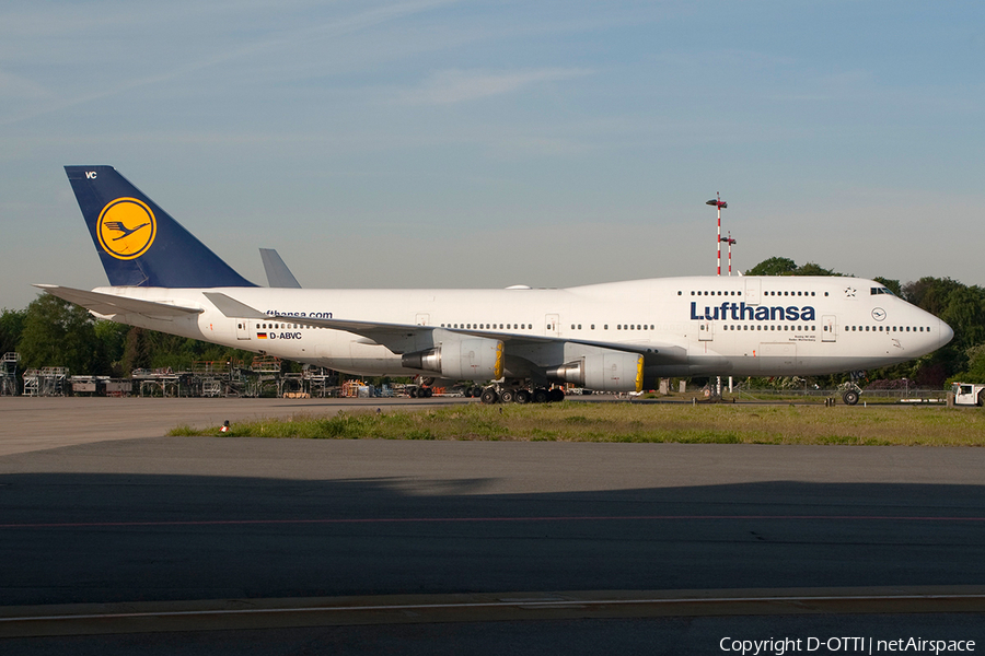 Lufthansa Boeing 747-430 (D-ABVC) | Photo 359185