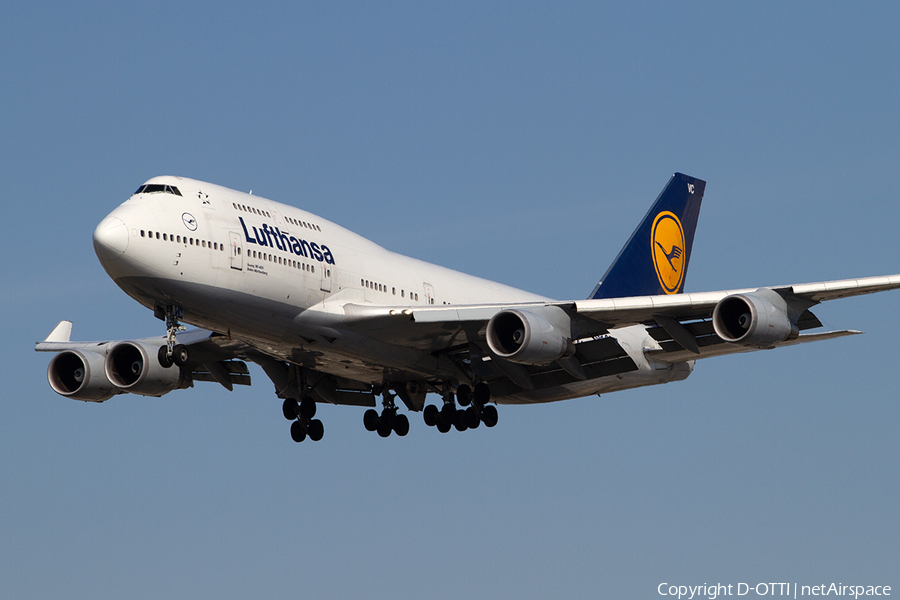 Lufthansa Boeing 747-430 (D-ABVC) | Photo 339466