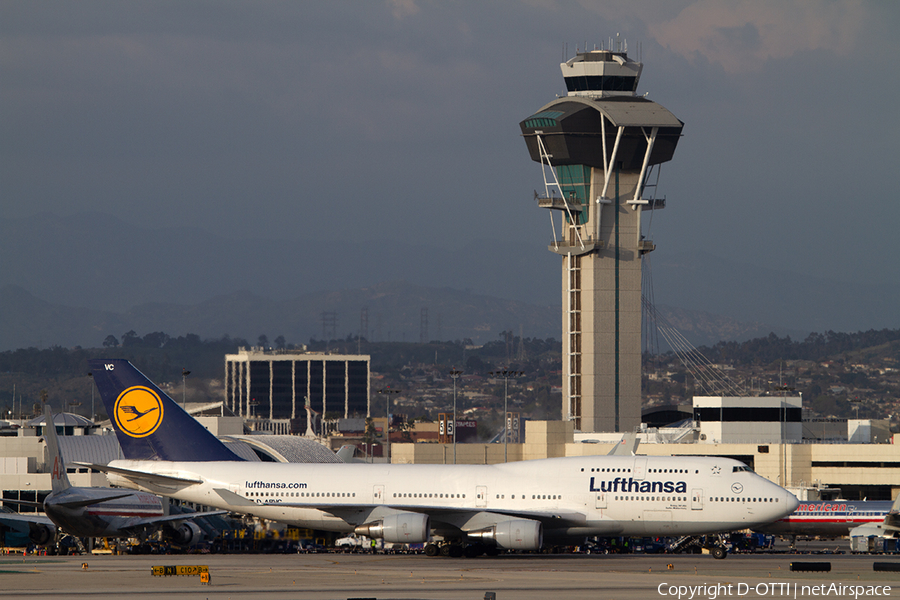 Lufthansa Boeing 747-430 (D-ABVC) | Photo 339629