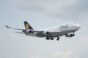Lufthansa Boeing 747-430 (D-ABVC) at  Miami - International, United States