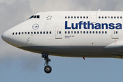 Lufthansa Boeing 747-430 (D-ABVD) at  Frankfurt am Main, Germany